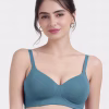 Mallard Blue Basic Padded Non Wired Bra
