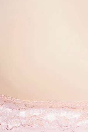 Non-Wired Demi Cup Bra in Cream Colour