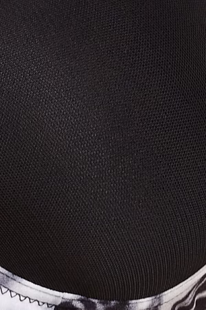 Padded Non-Wired Full Cup T-shirt Bra in Black
