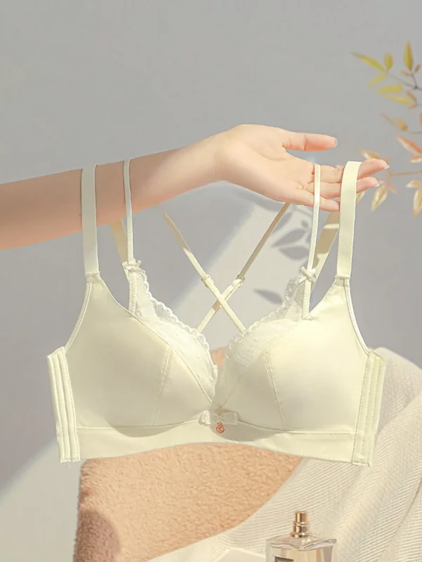 Women's Sexy Backless Wireless Bra