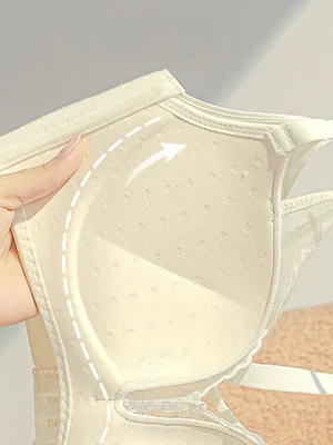 Women's Sexy Backless Wireless Bra