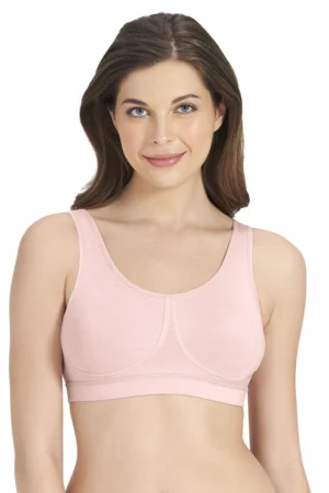 All Day at Home Bra - Crystal Rose