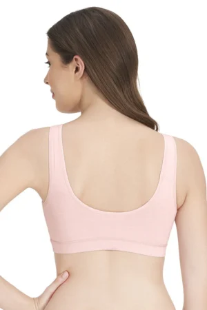 All Day at Home Bra - Crystal Rose