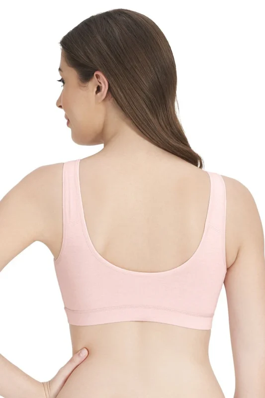 All Day at Home Bra - Crystal Rose