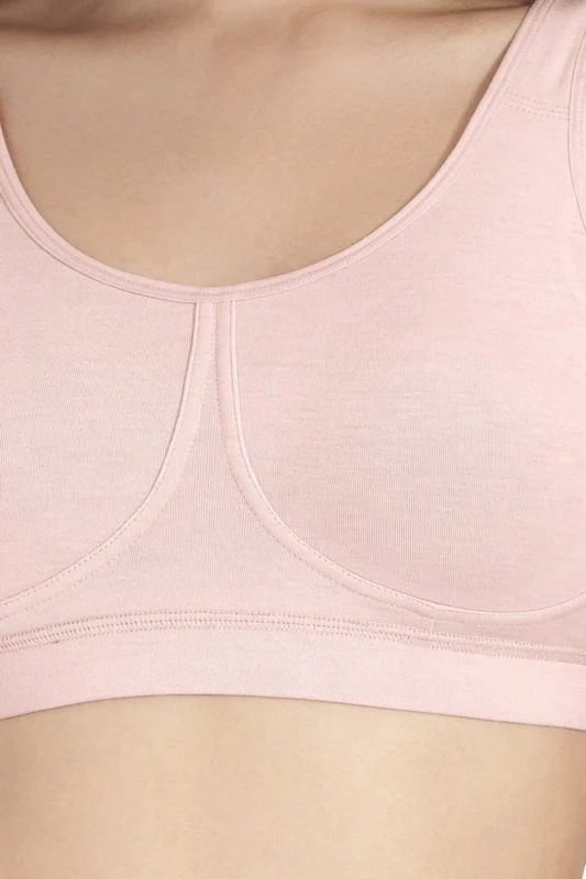 All Day at Home Bra - Crystal Rose