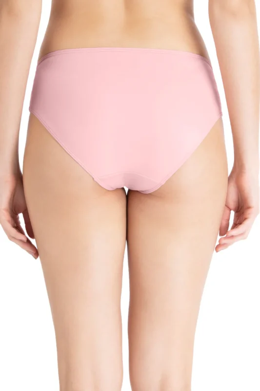 Casual Chic Three-Fourth Coverage Low Rise Bikini Panty