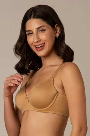 Classique Elegance T-shirt Bra - Tan