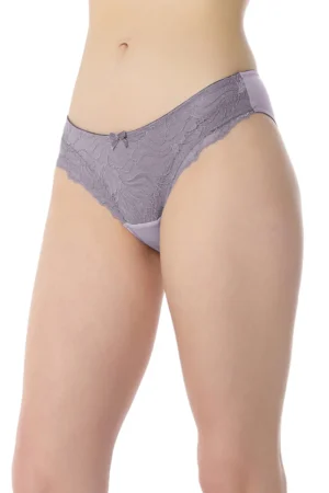 Elegance Brazillian Panty - Gray