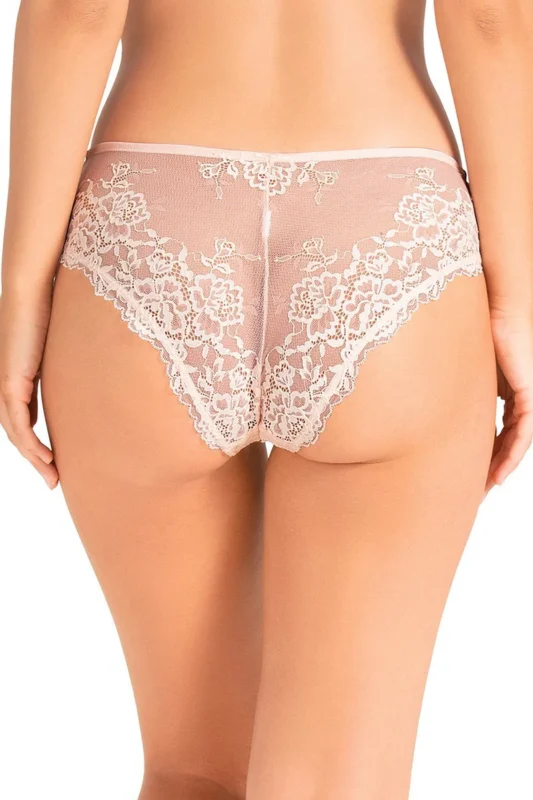 Eternal Bliss Lace Hipster - White