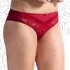 Eternal Romance Brazilian Panty - Red