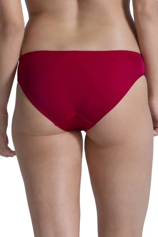 Eternal Romance Brazilian Panty - Red