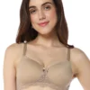Lace Elegance Padded Non-Wired Bra