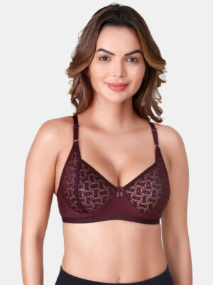Medium Coverage Net Everyday Bra