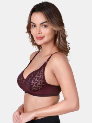 Medium Coverage Net Everyday Bra