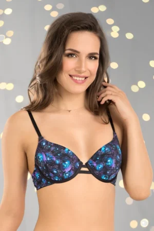 Nocturne Padded Wired T-Shirt Bra