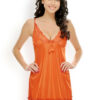 Orange Baby Doll Nighty