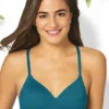 Padded Non-Wired Chic Lounging Slip-on Racerback Bralette