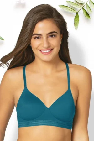 Padded Non-Wired Chic Lounging Slip-on Racerback Bralette