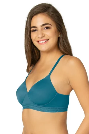 Padded Non-Wired Chic Lounging Slip-on Racerback Bralette