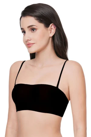 Padded Wired Half Cup Strapless Bandeau T-Shirt Bra