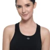 Reversible Low Impact Sports Bra - Black