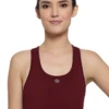 Reversible Low Impact Sports Bra - Maroon