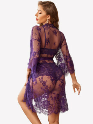 Women Baby Doll with Robe