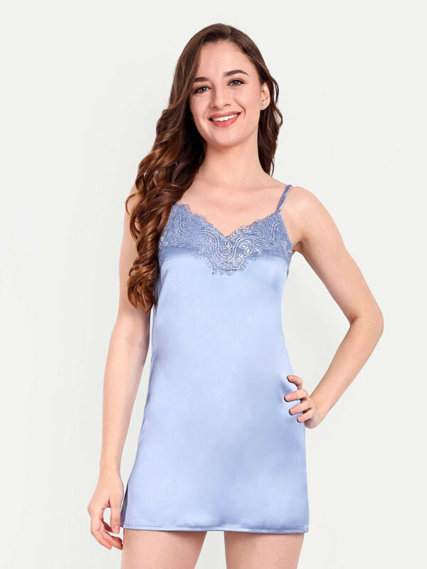 Women Shoulder Straps Nightdress