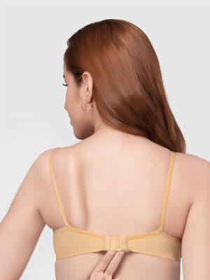 Floral Embroidered Full Coverage Cotton Everyday Bra