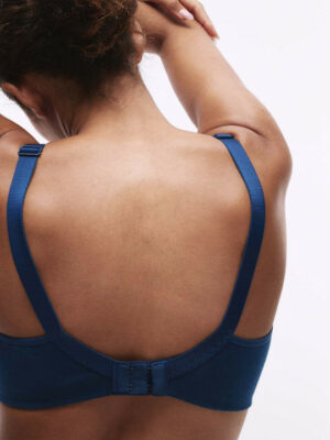 Full Support Embroidered Full Cup Bra