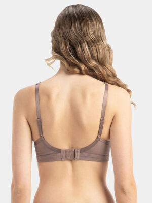 Non Padded Cotton Full Coverage Solid Moulded Everyday Bra