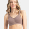 Non Padded Cotton Full Coverage Solid Moulded Everyday Bra