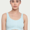 Non-Padded Wirefree & High Coverage Low Impact Sports Bra