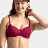 Plus Size Cotton Medium Coverage Tshirt Bra