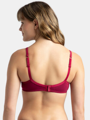 Plus Size Cotton Medium Coverage Tshirt Bra
