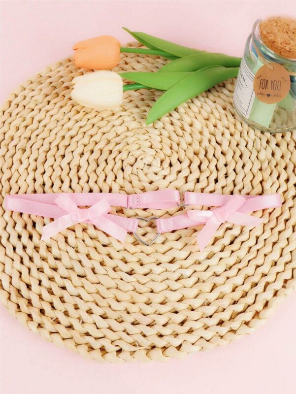 Women's Sexy Accessories Garter Belt With Bowknot