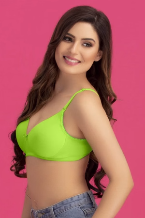 Push-Up Padded Non-Wired Demi Cup Multiway T-shirt Bra