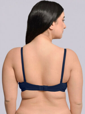 Cotton Padded underwired Strapless plus size Bra