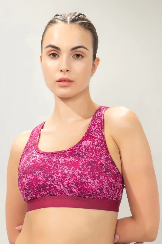Energize Medium Impact Round Neck Sports Bra