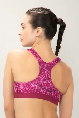 Energize Medium Impact Round Neck Sports Bra