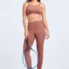 Flexifit Studio Bra - Brick Dust