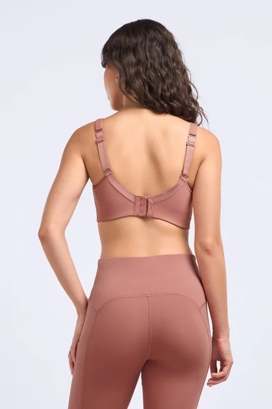 Flexifit Studio Bra - Brick Dust