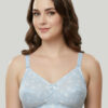 Floral Full Coverage Non Wired Bra