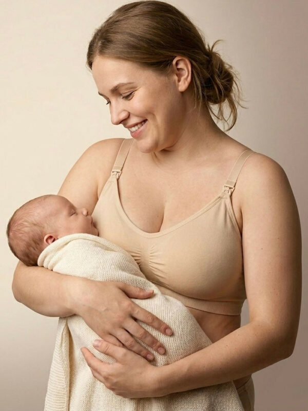 Full Coverage Heavily Padded Feeding Bra