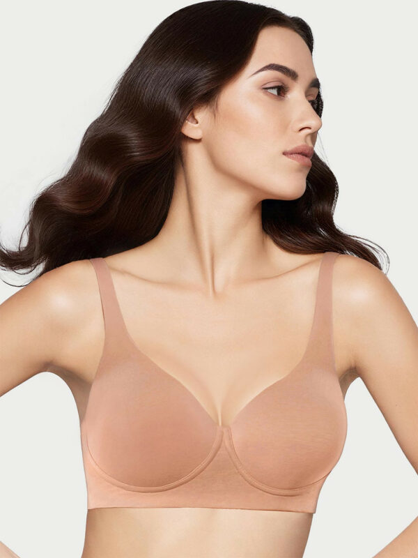 Full Coverage Lightly Padded Fancy Bra