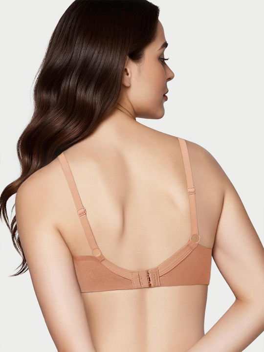Full Coverage Lightly Padded Fancy Bra