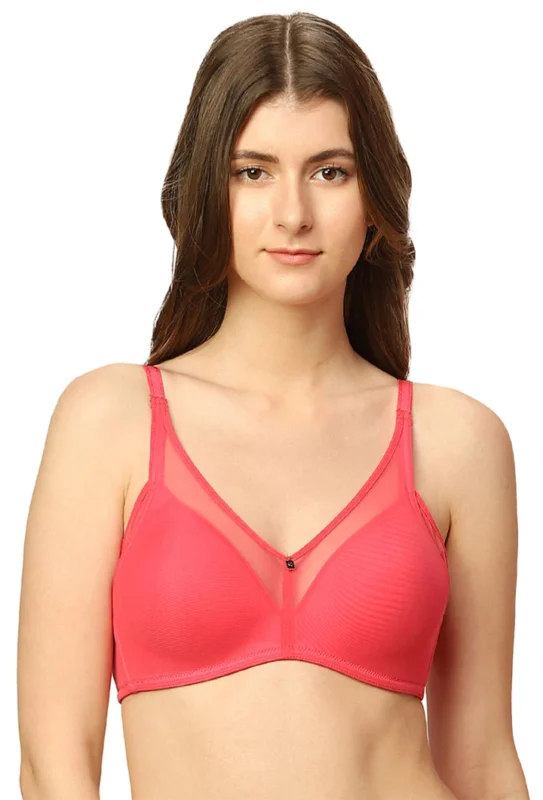 Full Coverage Lightly Padded Seamless Bra