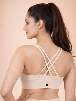 Full Coverage Padded Sports Bra