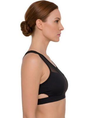 Girls Lightly Padded Bra - Black