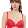 Miracle Lift Double Push-up Bra - Red